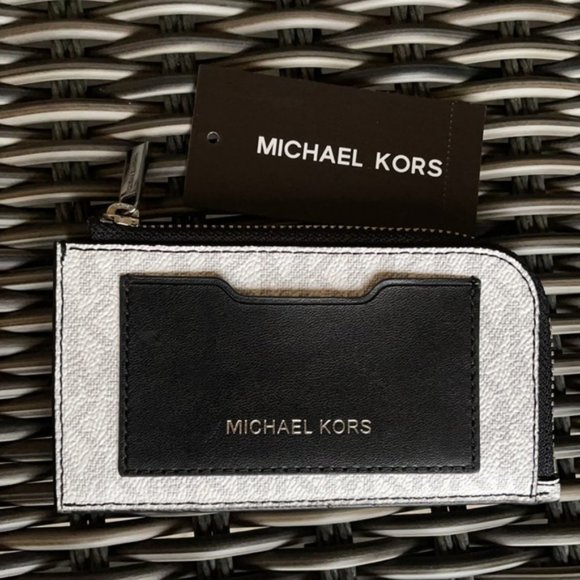 Michael Kors L Zip Mini Wallet - Picture 1 of 14